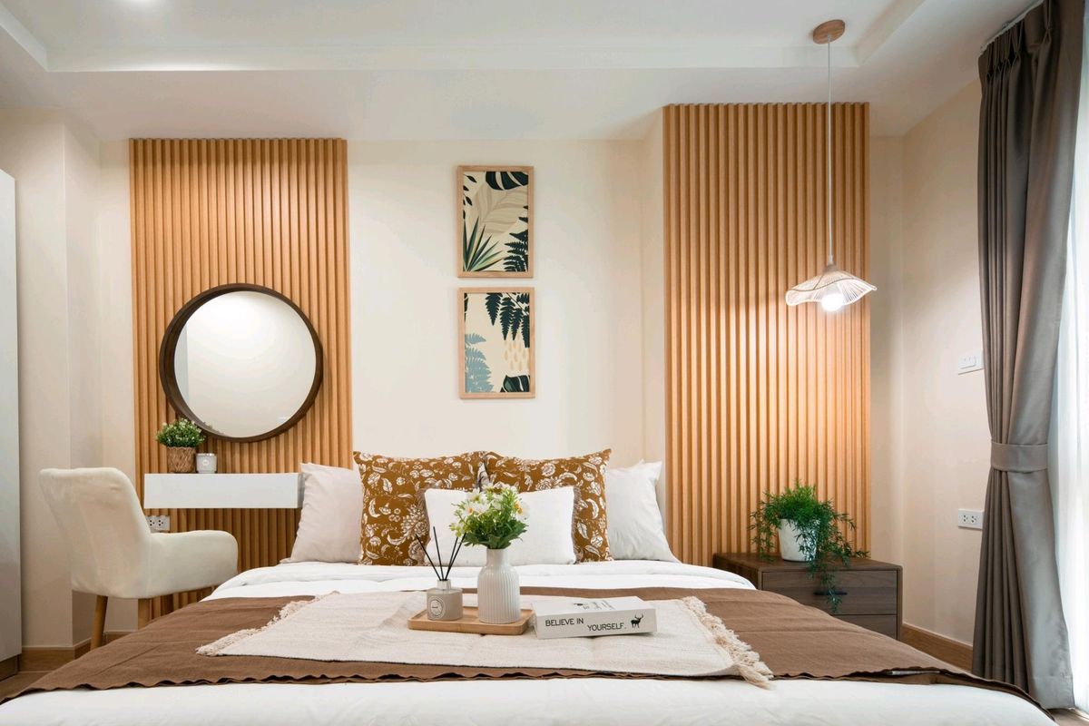 For SaleCondoSathorn, Narathiwat : For Sale : Resorta Condominium Yen-Akat, 1BR, Nice Docoration