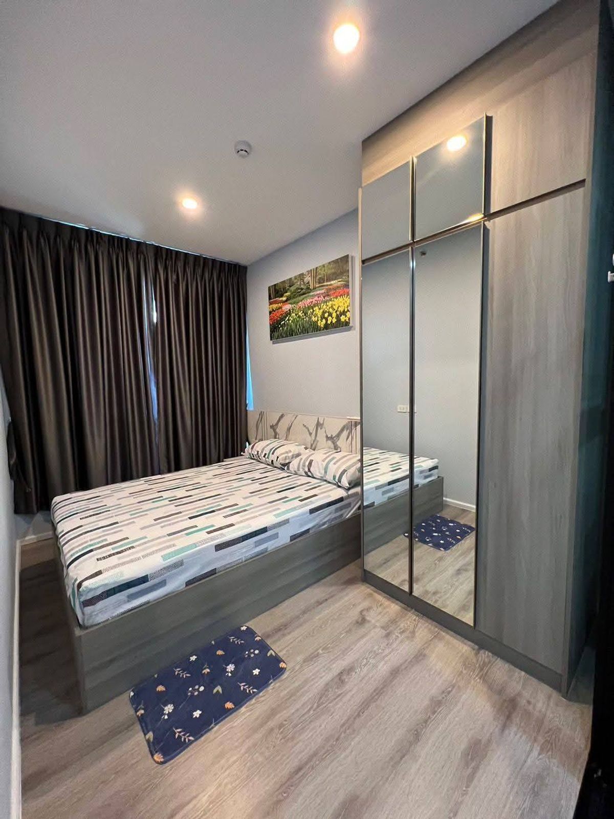 For RentCondoSamut Prakan,Samrong : Rental Bridge, Sukhumvit - Thepharak, on the 21st floor