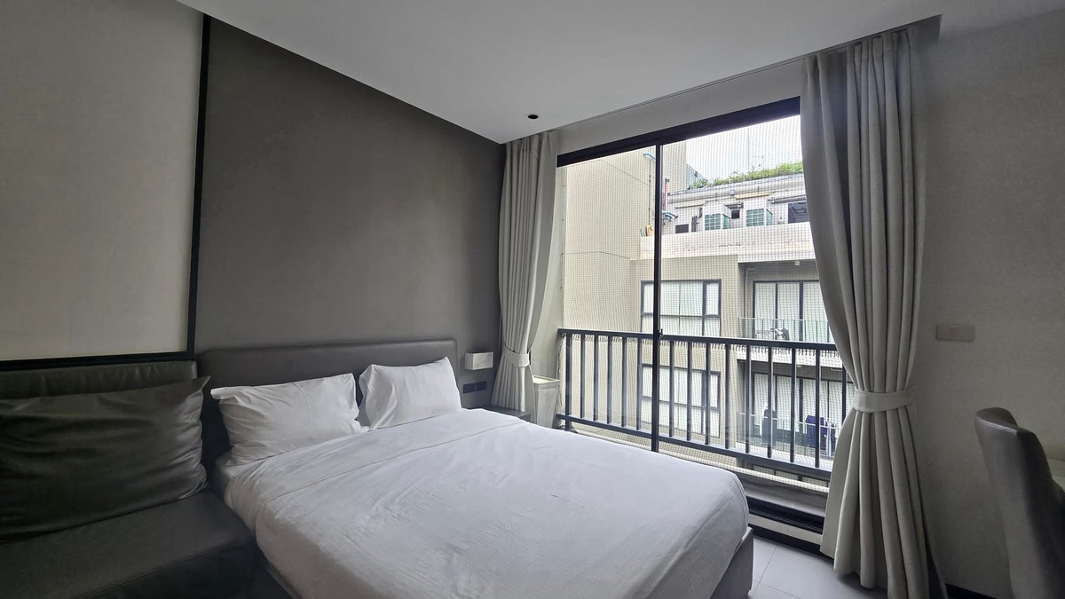 For SaleCondoRama9, Petchburi, RCA : Condo for sale AQ Alix Residence Soonvijai #New Condo in the heart of Phetchaburi, new cut - Rama 9, suitable for both living And invest in renting