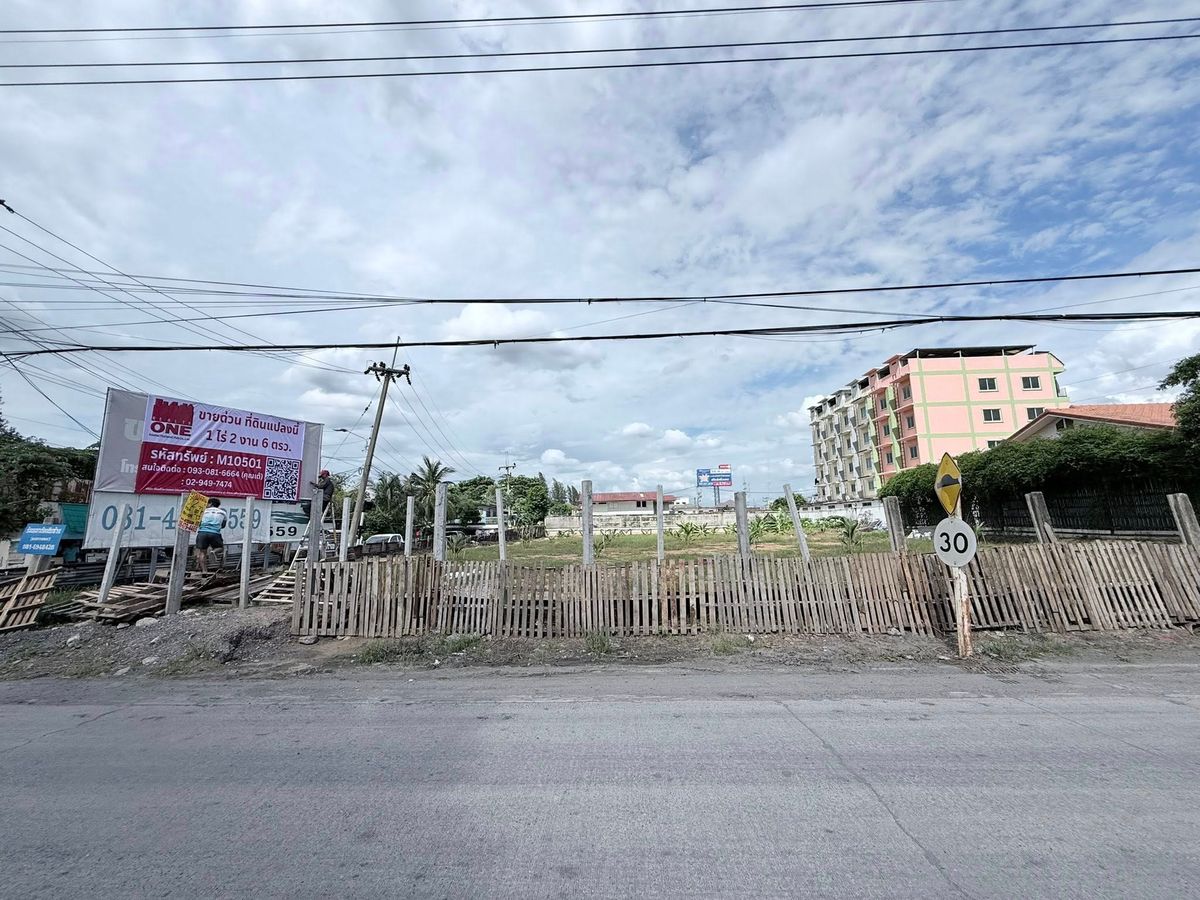 ขายที่ดินปทุมธานี รังสิต ธรรมศาสตร์ : 🌳✨ “ที่ดินสวย ทำเลศักยภาพสูง ติดถนน 2 ด้าน คลองหลวง”