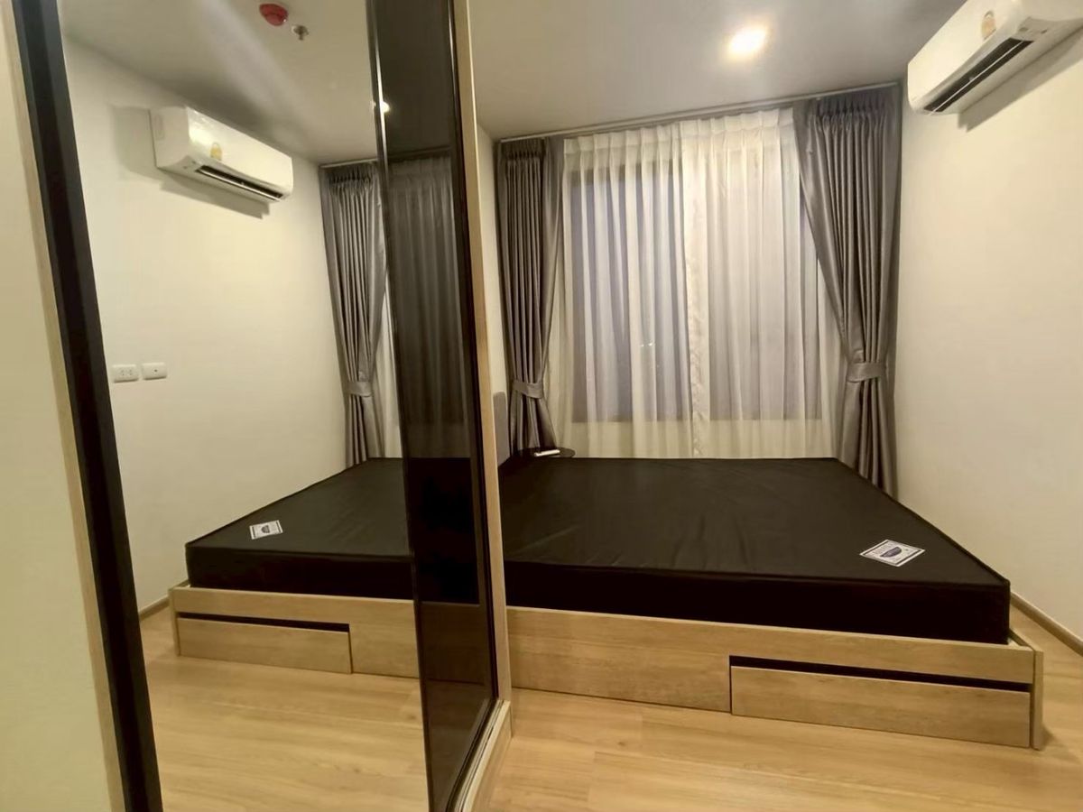 For RentCondoKasetsart, Ratchayothin : Condo for rent, life project, Kaset Nawamin 
 Floor 22, size 29 sqm.