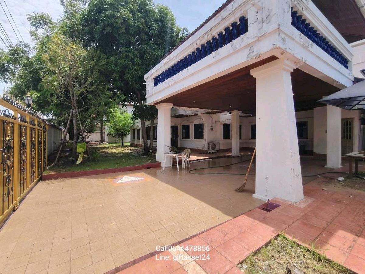 ให้เช่าบ้านนนทบุรี บางใหญ่ บางบัวทอง : ให้เช่าบ้านเดี่ยว หลังใหญ่ สงบ ร่มรื่น