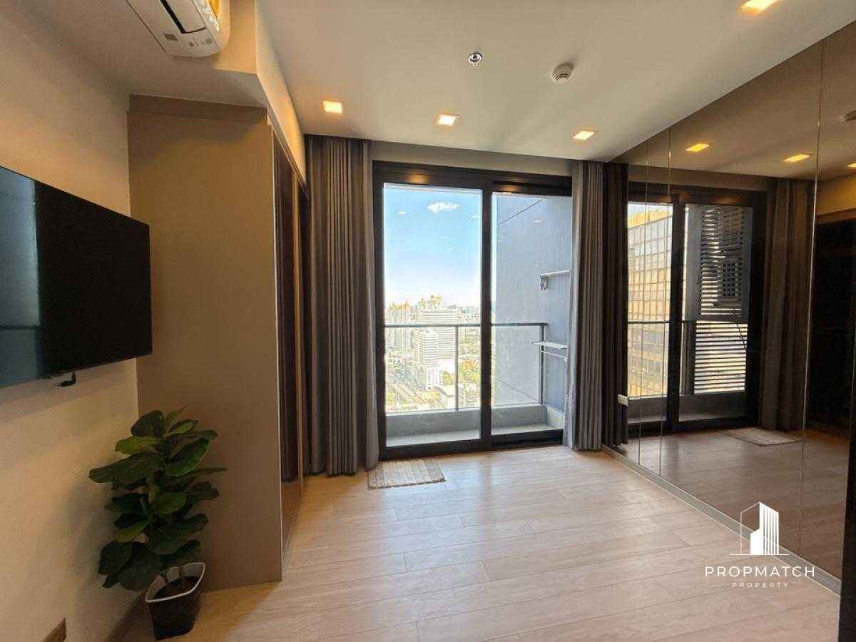 For SaleCondoRama9, Petchburi, RCA : 💫one9five Studio 28SQM⚡️ 4,250,000 new projects in the heart of Rama 9 🔥 Very easy to rent 🔥 📞 Putter 0928895628