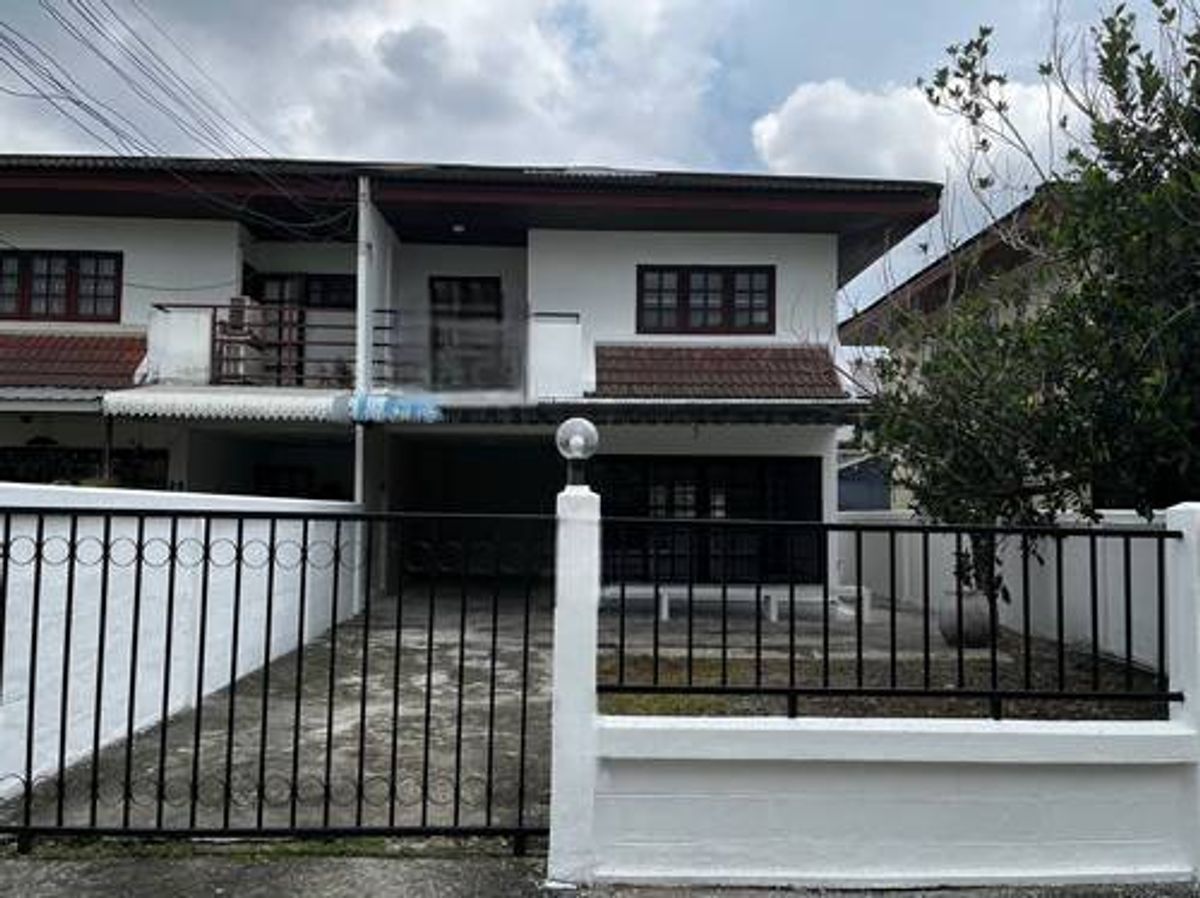 For RentTownhomeMin Buri, Romklao : Rent a townhouse Ramkhamhaeng Zone-Bang Chan Industrial Estate, near Ramkhamhaeng 2 Hospital, only 2 minutes