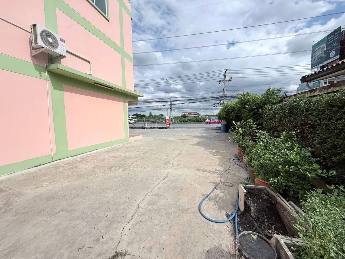 ขายที่ดินปทุมธานี รังสิต ธรรมศาสตร์ : 🌳✨ “ที่ดินสวย ทำเลศักยภาพสูง ติดถนน 2 ด้าน คลองหลวง”