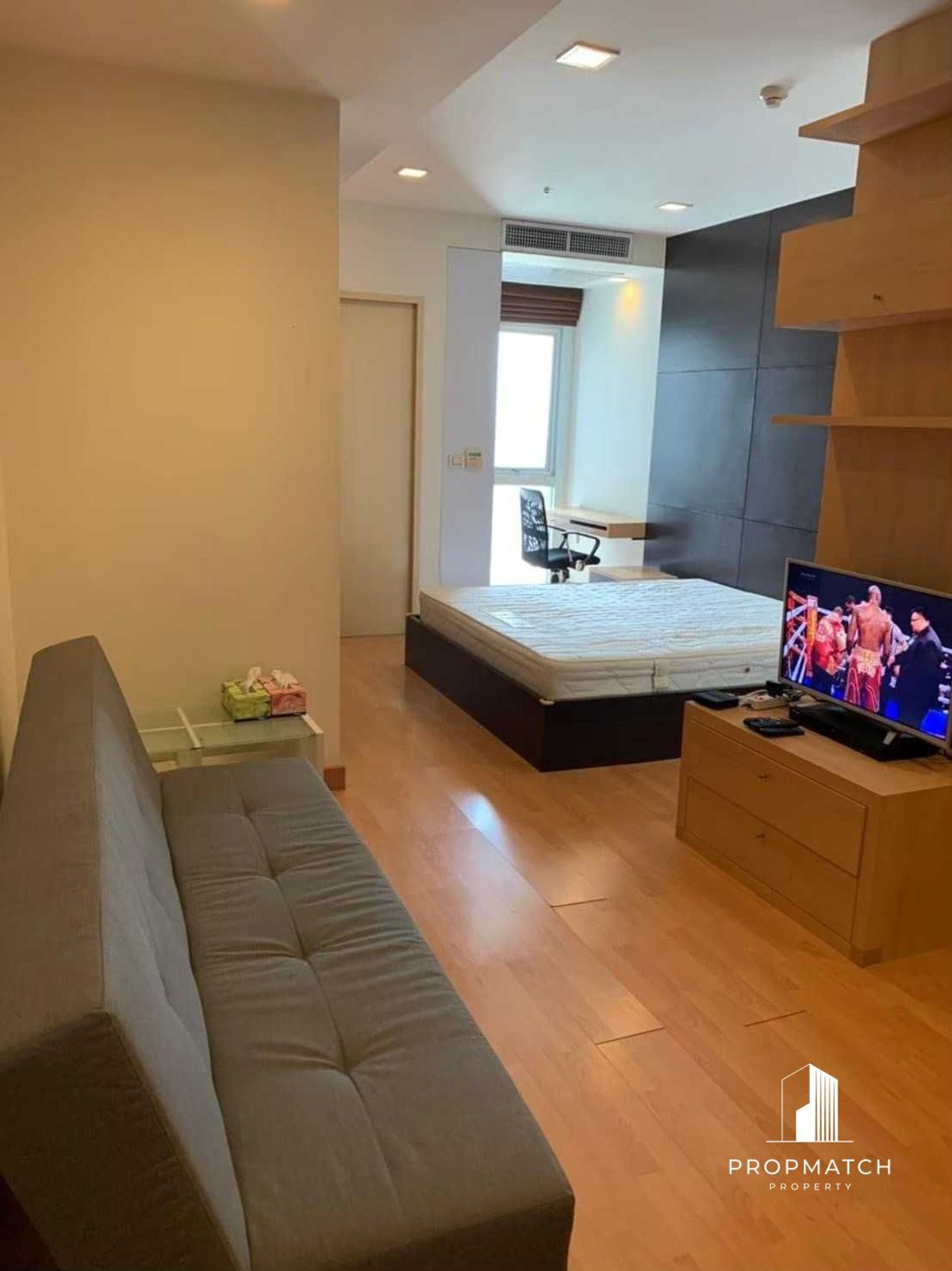 For RentCondoSukhumvit, Asoke, Thonglor : ✨flash deal ✨Nusasiri Grand Sukhumvit 42-Ekkamai (Studio1bed1bed1bath37.5SQM) Ready! Only 18,000 baht per month Tel.0981315848 @propmatch