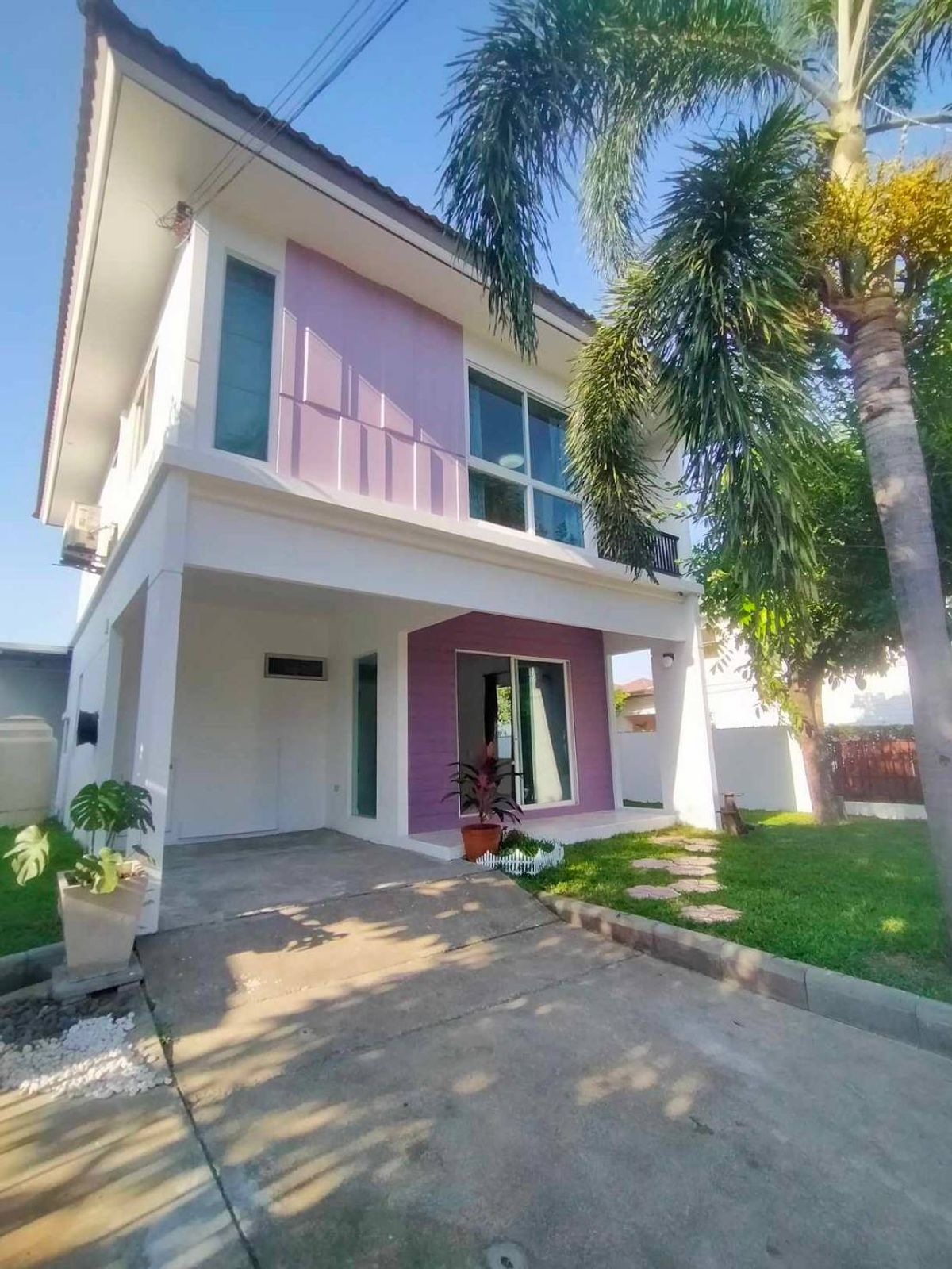 For SaleHousePinklao, Charansanitwong : House for sale, INIZIO Village, Pinklao Ring Road (Land and House Project) Beautiful ready* (N.992)