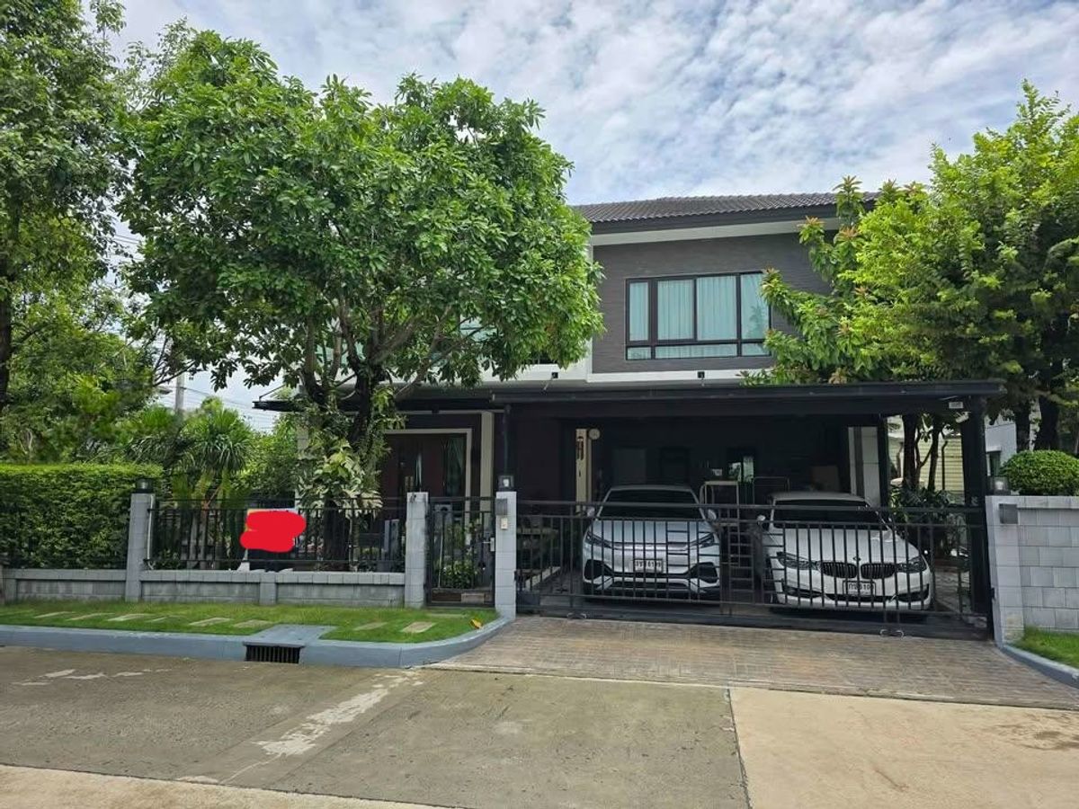 ขายบ้านพัฒนาการ ศรีนครินทร์ : P0010 ขายบ้านเดี่ยว The City พัฒนาการ 4 ห้องนอน 4 ห้องน้ำ