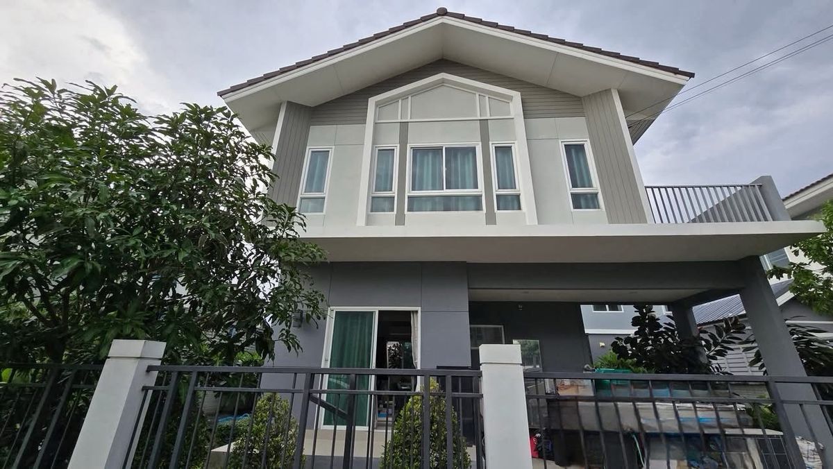 For SaleHouseChaengwatana, Muangthong : 2 -storey detached house for sale, potential location, Perfect Park, Chaeng Watthana 2✨ near the Pink Line MRT intersection ✨