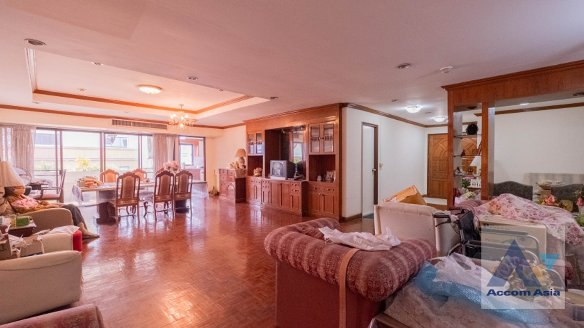 ขายคอนโดสุขุมวิท อโศก ทองหล่อ : 🔼AccomA🔽 3 Bedrooms Condominium for Sale in Sukhumvit, Bangkok near MRT Sukhumvit - BTS Asok at Prestige Tower (AA10489)