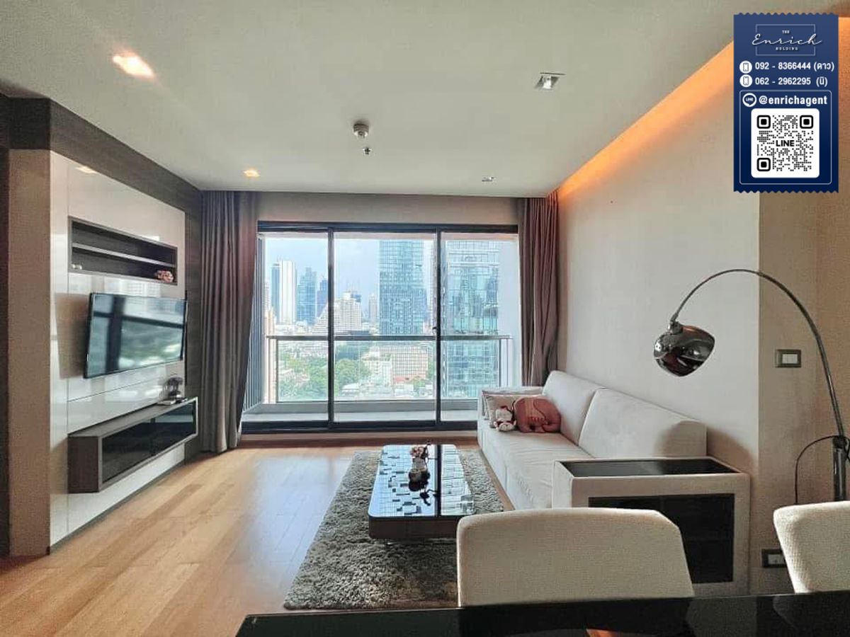ให้เช่าคอนโดสาทร นราธิวาส : 💙ให้เช่า The Address Sathorn ห้องใหญ่ สวยหรู แต่งครบ BTS ช่องนนทรี , BTS เซนต์หลุยส์💙 โทร. 092-8366444 ดาว // Line id : @enrichagent
