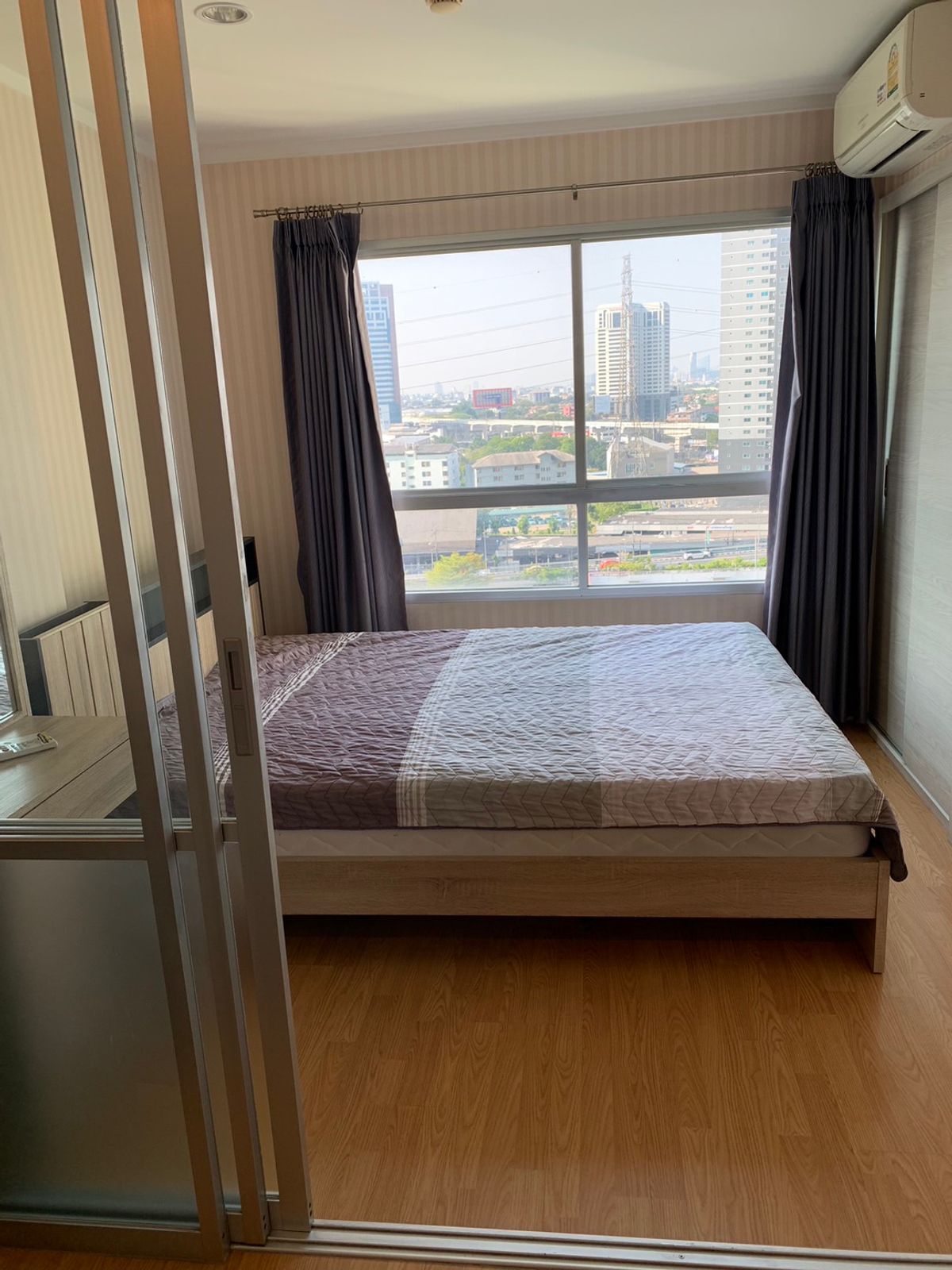 For RentCondoPattanakan, Srinakarin : Rent now !! Near AirportLink, Hua Mak Station, come to fast, go to reserve first / ready to go in 9 Aug 68 ✨ Lumpini Place Srinakarin-Hua Mak Station