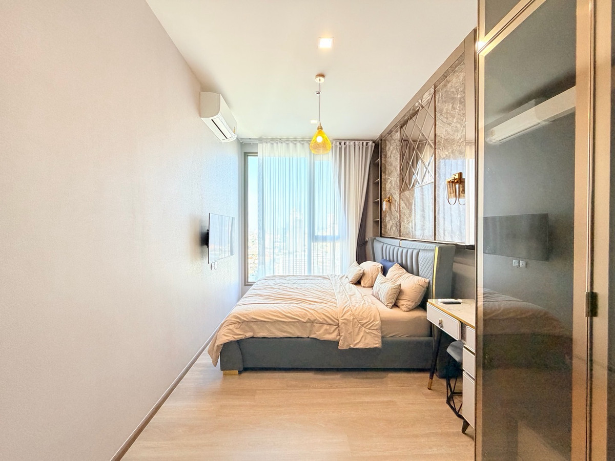 ให้เช่าคอนโดสาทร นราธิวาส : 55k !!🌟 ให้เช่า Rhythm เจริญกรุง พาวิลเลี่ยน | 2 ห้องนอน 2 ห้องน้ำ | 74 ตร.ม. | ชั้น 36 | ห้องวิวแม่น้ำเจ้าพระยา | คอนโดหรูริมแม่น้ำ