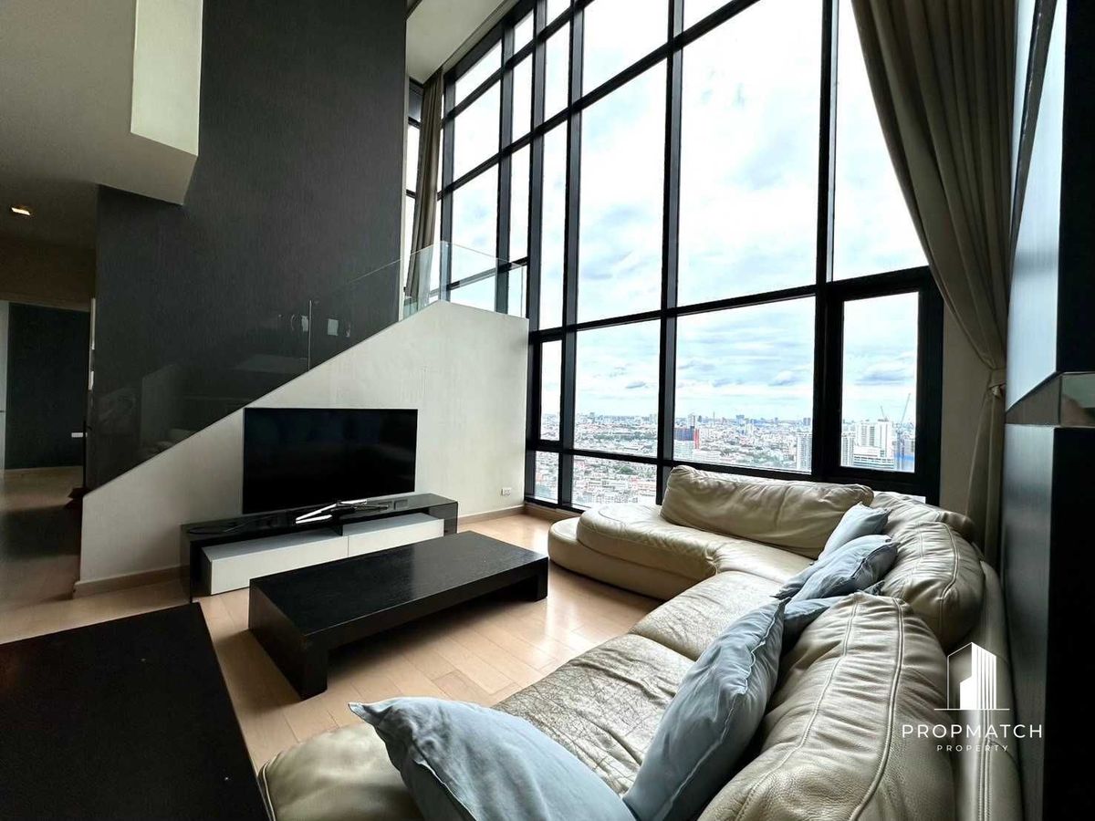 ให้เช่าคอนโดวงเวียนใหญ่ เจริญนคร : ✨Flash Deal ✨Urbano Absolute Sathon-Taksin(3Bed3Bath120SQM.) พร้อมอยู่ ! เพียง 55,000 บาทต่อเดือน Tel.0981315848 @propmatch