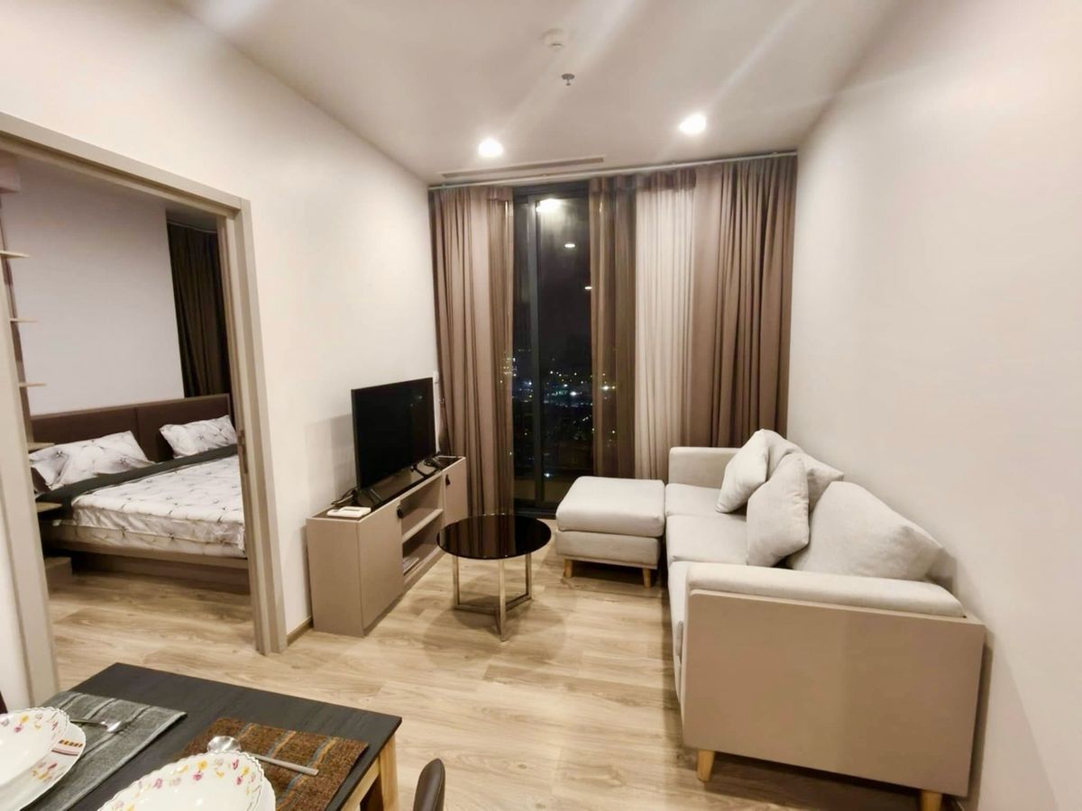 For RentCondoSukhumvit, Asoke, Thonglor : OKA HAUS for RENT 2 Bedrooms, Corner Unit with River View