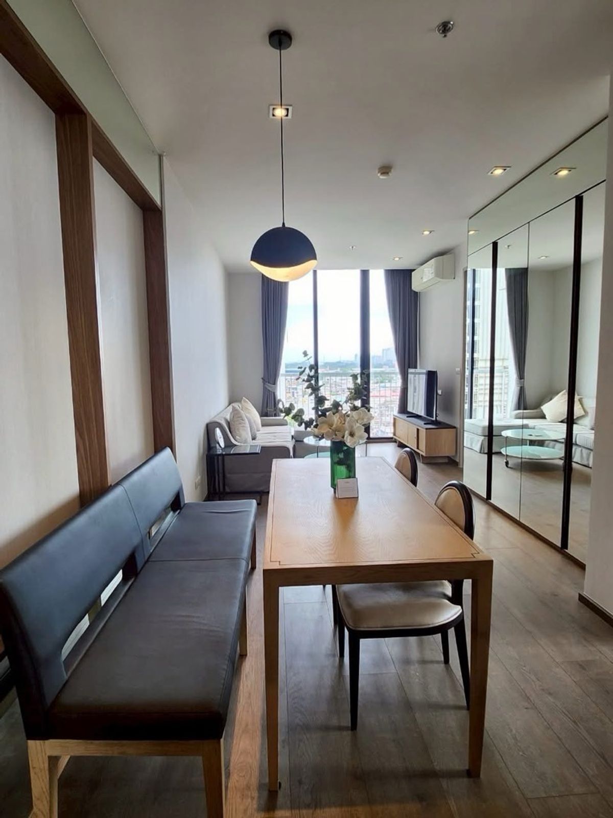 For RentCondoSukhumvit, Asoke, Thonglor : 2 bedroom condo for rent at Park Origin Phrom Phong