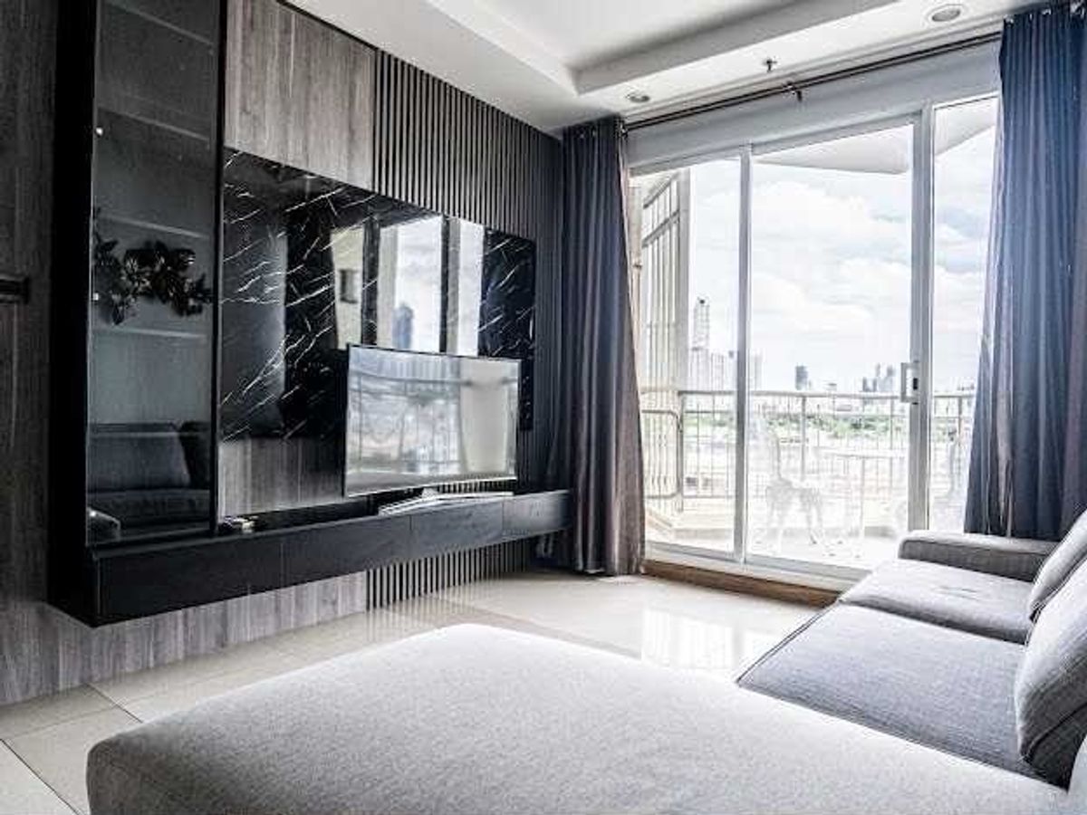For RentCondoRama9, Petchburi, RCA : 🌟 Supalai Velington Condo Supalai Wellington 2 Bedrooms 2 Bathrooms Size 88 sq.m. Building 7, Floor 9, Village