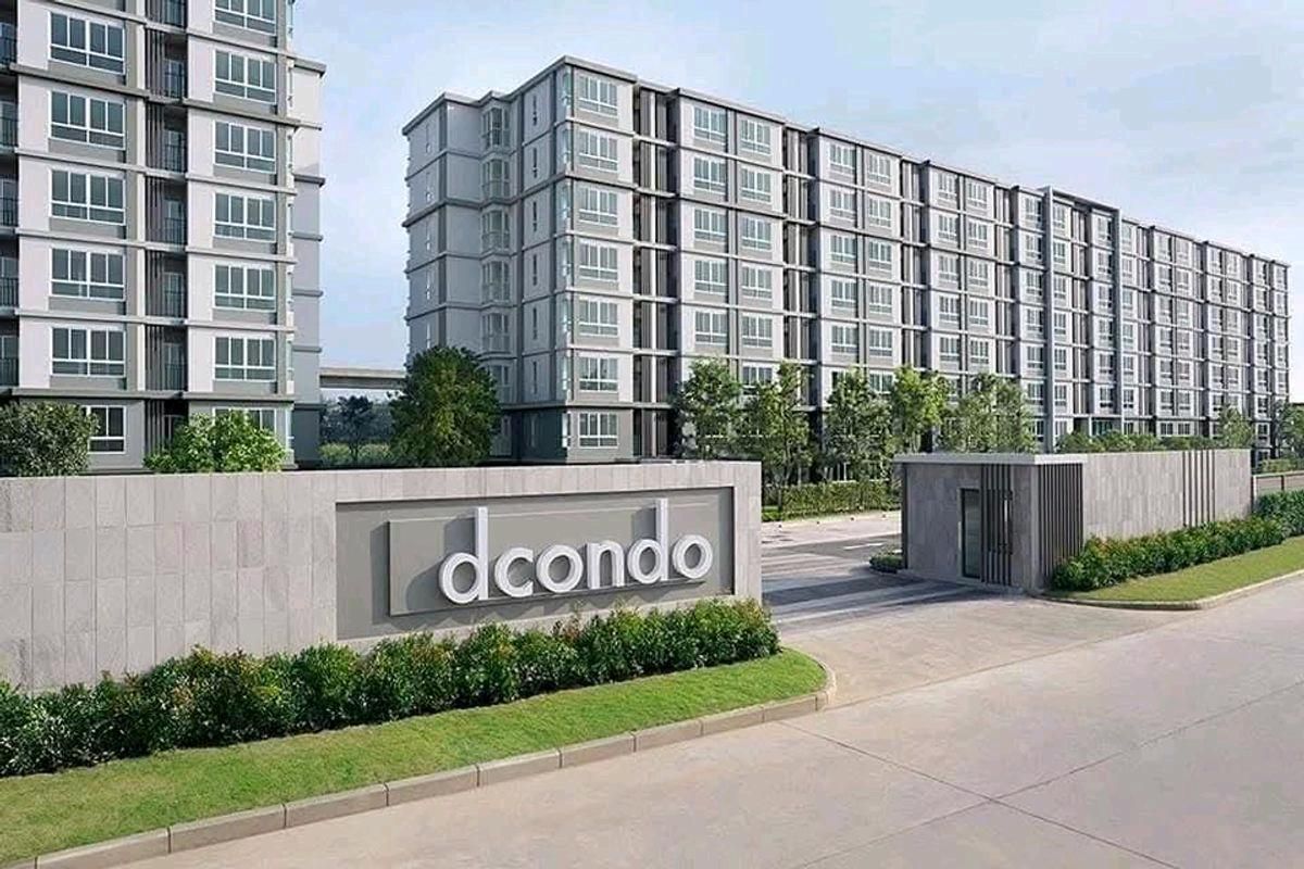 For SaleCondoLadkrabang, Suwannaphum Airport : Sell ​​#D -Condo, Onnut - Rama 9, complete with all furniture Ready