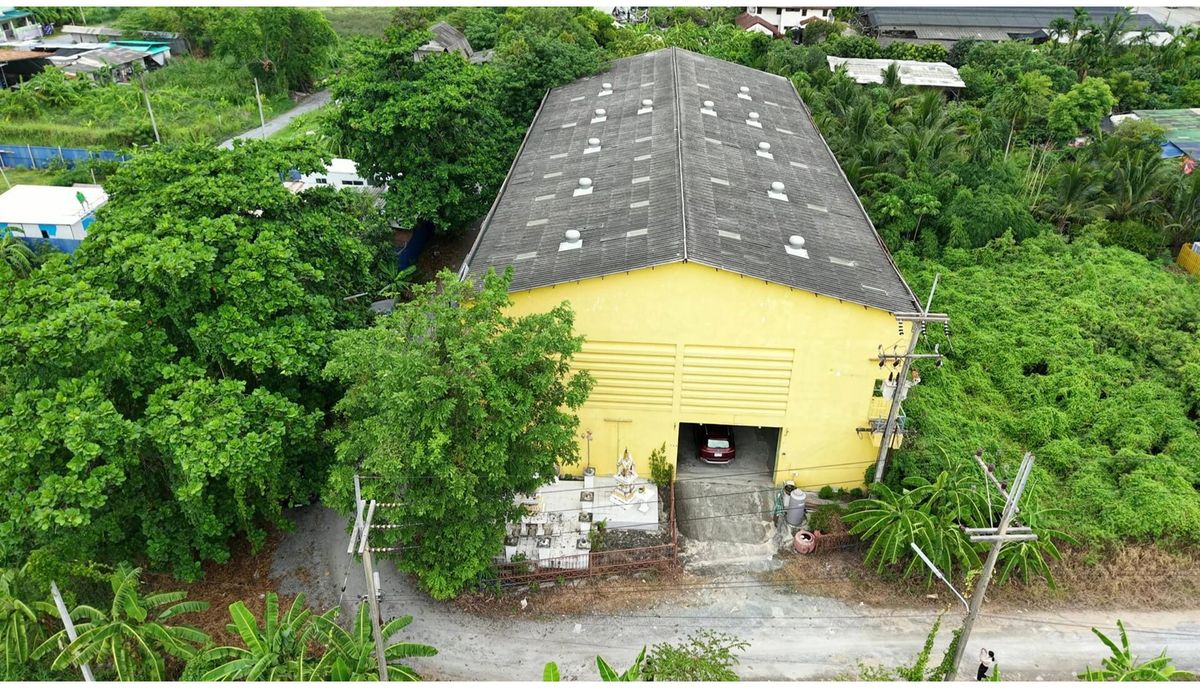 For SaleFactoryNakhon Pathom : Phutthamonthon Sai 5 factory for sale, Nakhon Pathom, 249 sq.w., ready for the workers accommodation And the office