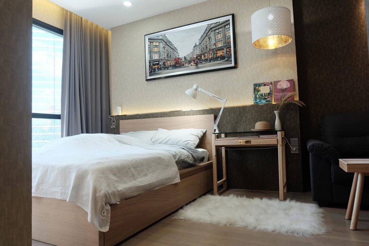ให้เช่าคอนโดสยาม จุฬา สามย่าน :  Condo for rent  : ASHTON Chula-Silom ( MRT Samyan   )) MK-02  line @livingbkk