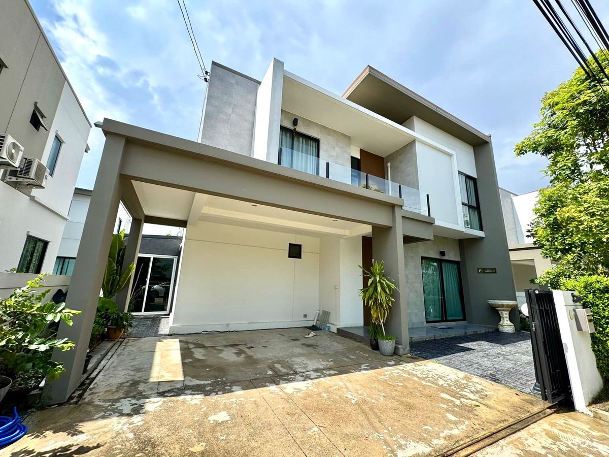 For RentHouseChaengwatana, Muangthong : Rent !! Detached house, Esket Life Ratchapruek-Kanchanaphisek Near Robinsan Lifestyle, Ratchaphruek, and out of Kanchanaphisek Road And Ratchaphruek Road