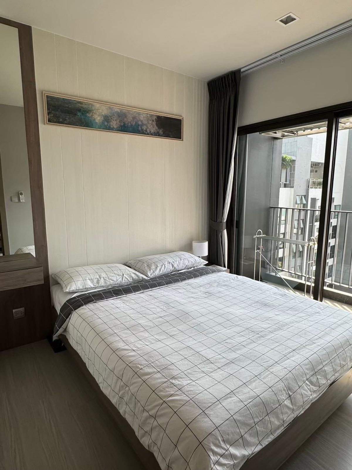 For RentCondoRama9, Petchburi, RCA : P-117554 Condo for rent LIFE Asoke - Rama 9 fully furnished (Confirm again when visit). 