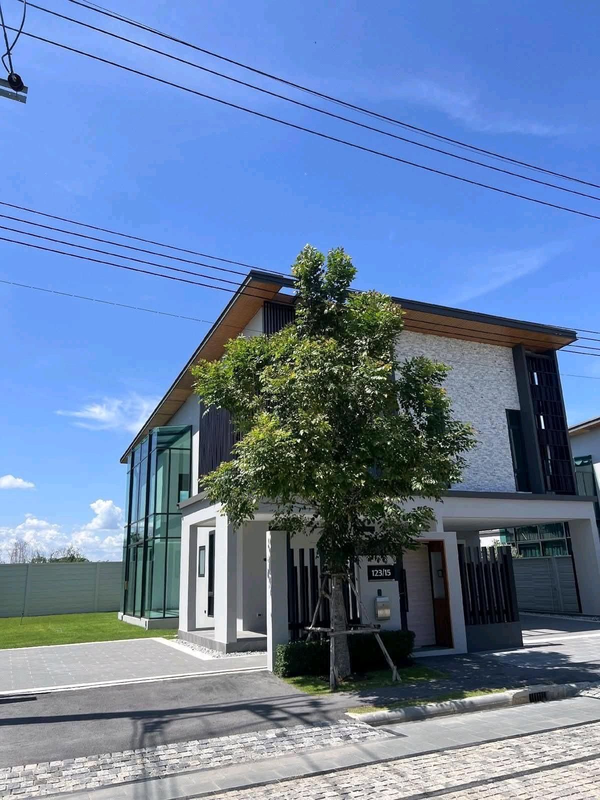 For RentHousePhutthamonthon, Salaya : Rent a detached house, Le Park Next Thawiwattana