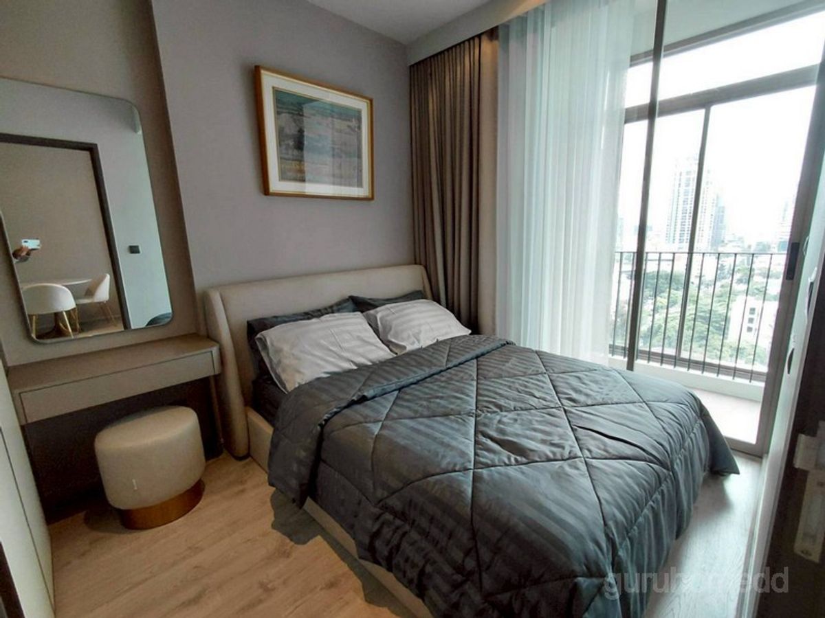 For RentCondoSukhumvit, Asoke, Thonglor : Rental of RHYTHM EKKAMAI ESTATE 35 sqm, 1 bedroom, 1st floor, 15 rooms, never rented - GHD000650R
