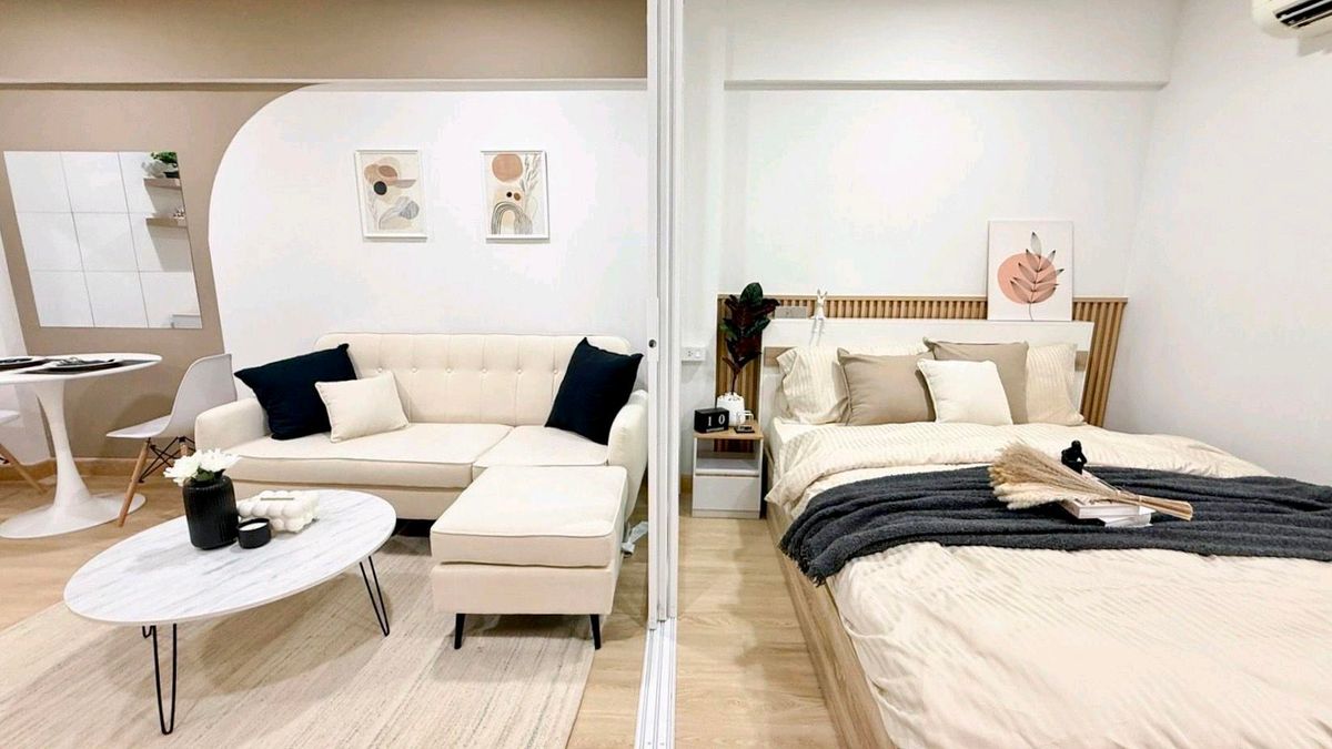 For SaleCondoRatchadapisek, Huaikwang, Suttisan : For Sale - Ratchada City Condo, Huaykwang, near MRT Huai Khwang, Nice Decoration