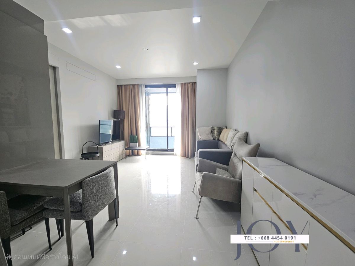 ให้เช่าคอนโดสีลม ศาลาแดง บางรัก : M Silom 1 Bed 52 Sq.m. For rent