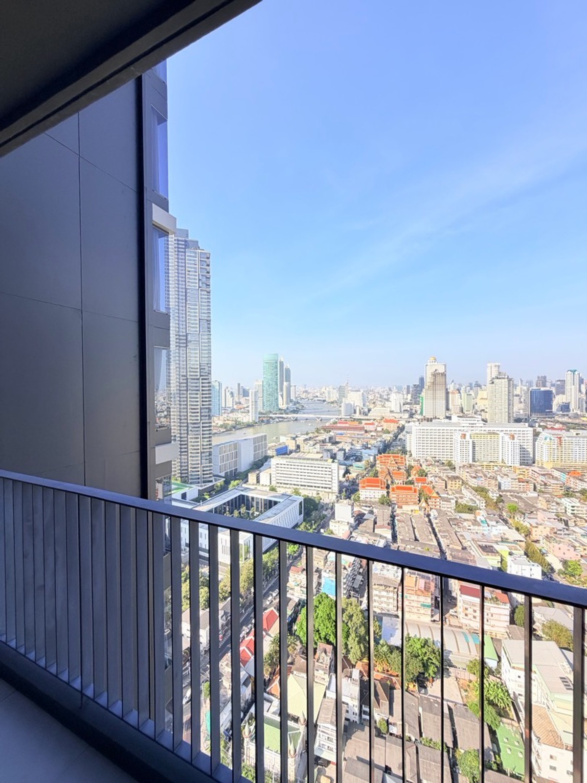 ให้เช่าคอนโดสาทร นราธิวาส : 55k !!🌟 ให้เช่า Rhythm เจริญกรุง พาวิลเลี่ยน | 2 ห้องนอน 2 ห้องน้ำ | 74 ตร.ม. | ชั้น 36 | ห้องวิวแม่น้ำเจ้าพระยา | คอนโดหรูริมแม่น้ำ