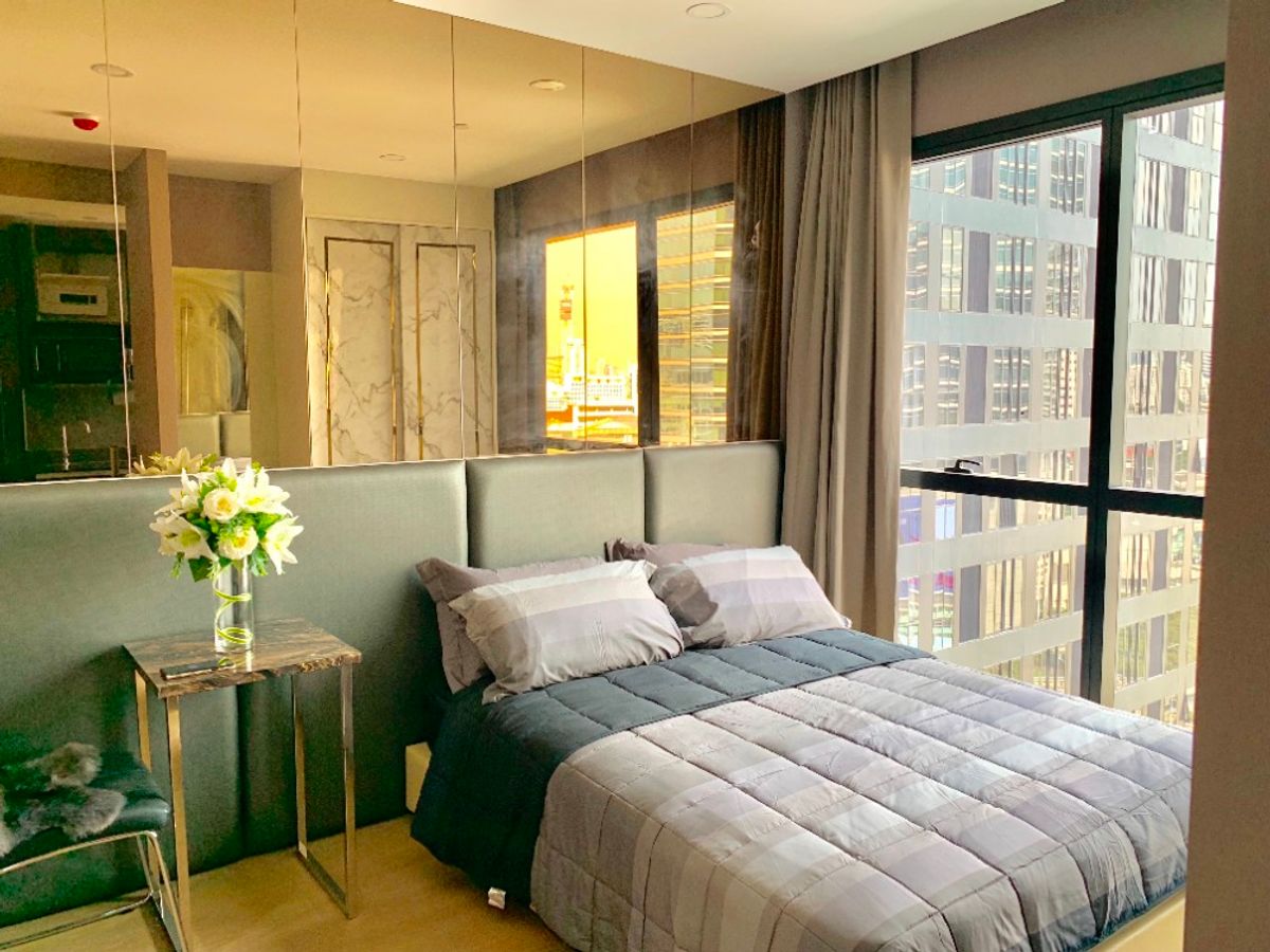 ขายคอนโดสยาม จุฬา สามย่าน : 📣 [For Sale] ขายด่วน!! คอนโด Ashton Chula - Silom แต่งครบ สภาพดีมาก ห้องสวย 🔥