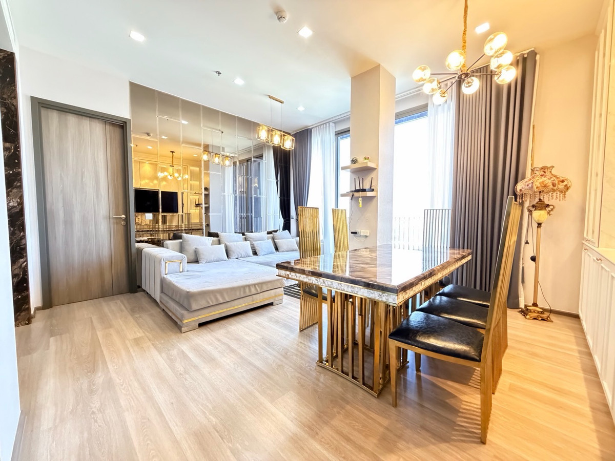 ให้เช่าคอนโดสาทร นราธิวาส : 55k !!🌟 ให้เช่า Rhythm เจริญกรุง พาวิลเลี่ยน | 2 ห้องนอน 2 ห้องน้ำ | 74 ตร.ม. | ชั้น 36 | ห้องวิวแม่น้ำเจ้าพระยา | คอนโดหรูริมแม่น้ำ