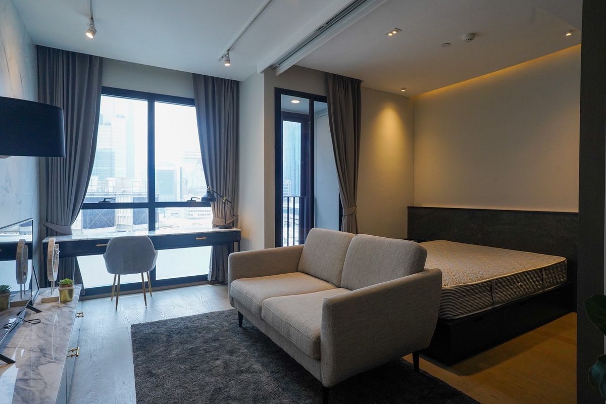 For SaleCondoSiam Paragon ,Chulalongkorn,Samyan : 🔥 Urgent sale 🔥 Ashton Chula -Silom Ashton Chula - Silom 7 MB. By Koy