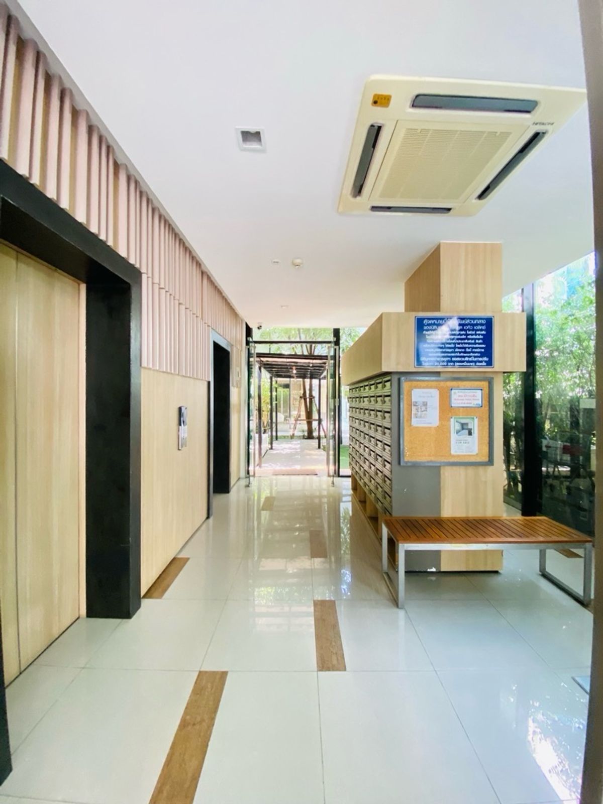 For SaleCondoRama9, Petchburi, RCA : Condo for sale AQ Alix Residence Soonvijai #New Condo in the heart of Phetchaburi, new cut - Rama 9, suitable for both living And invest in renting