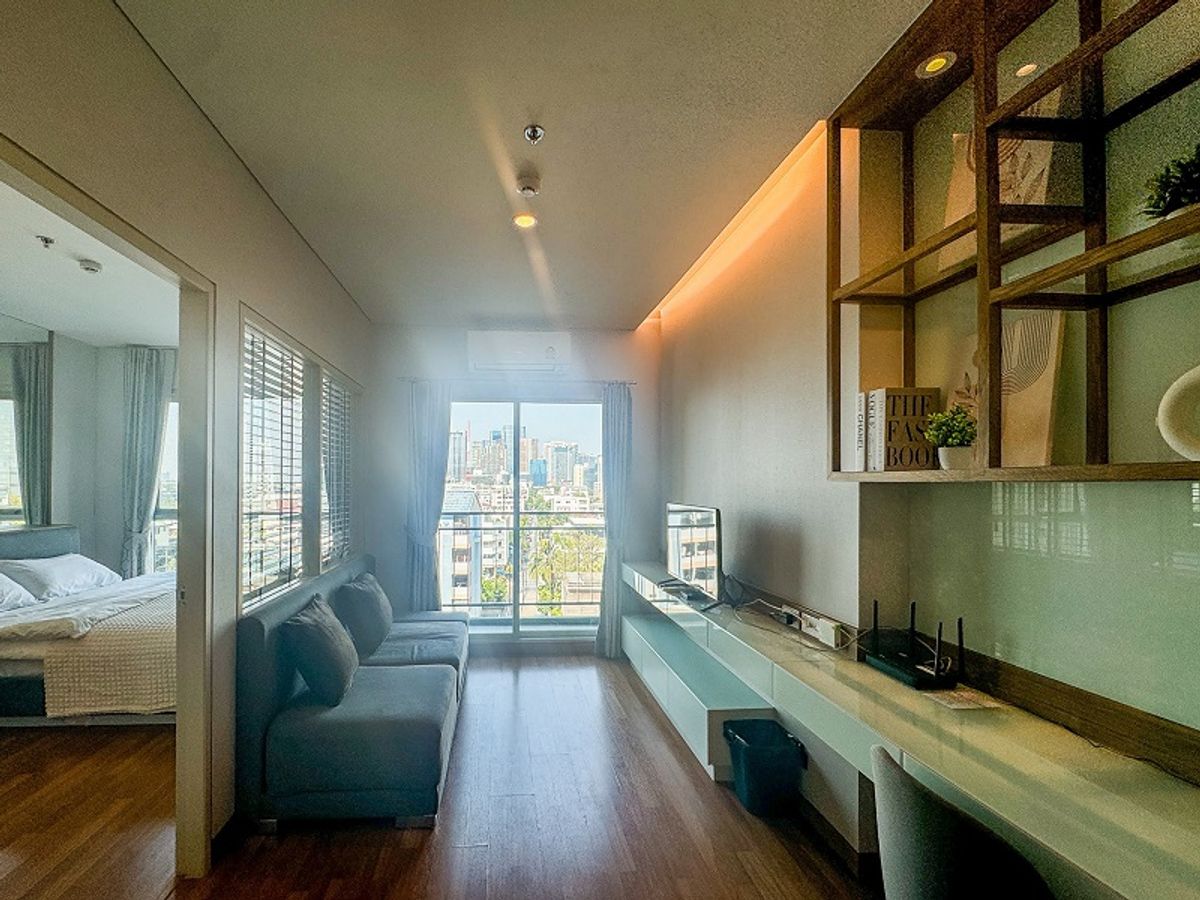 For SaleCondoSapankwai,Jatujak : Condo for sale in Lumpini Park Vibhavadi-Chatuchak 1 bedroom, 7th floor, Vibhavadi Road, Soi 3 Chatuchak, Bangkok.