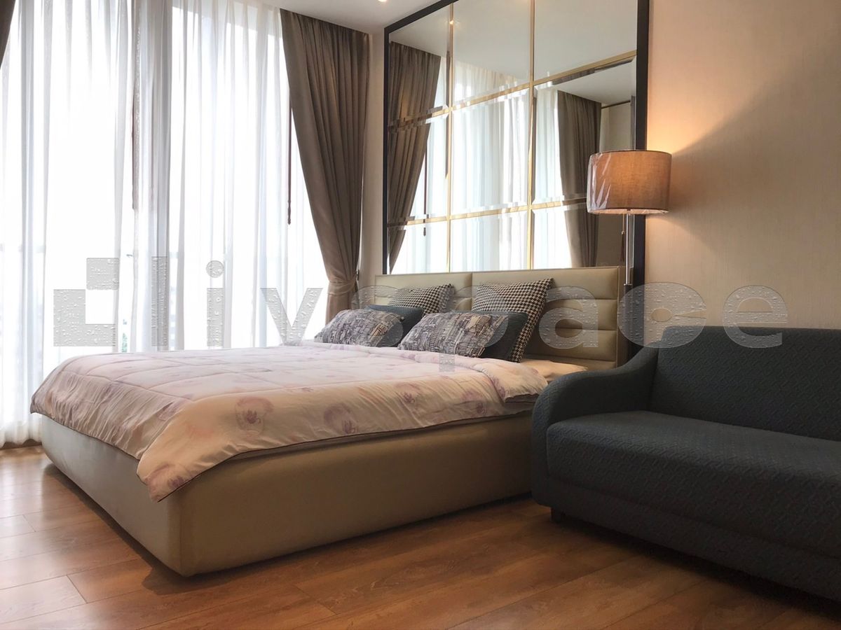 For RentCondoSukhumvit, Asoke, Thonglor : [L250708019] For Rent Park 24 | STUDIO | Size 30 sq.m. | Special Price | Ready to Move In