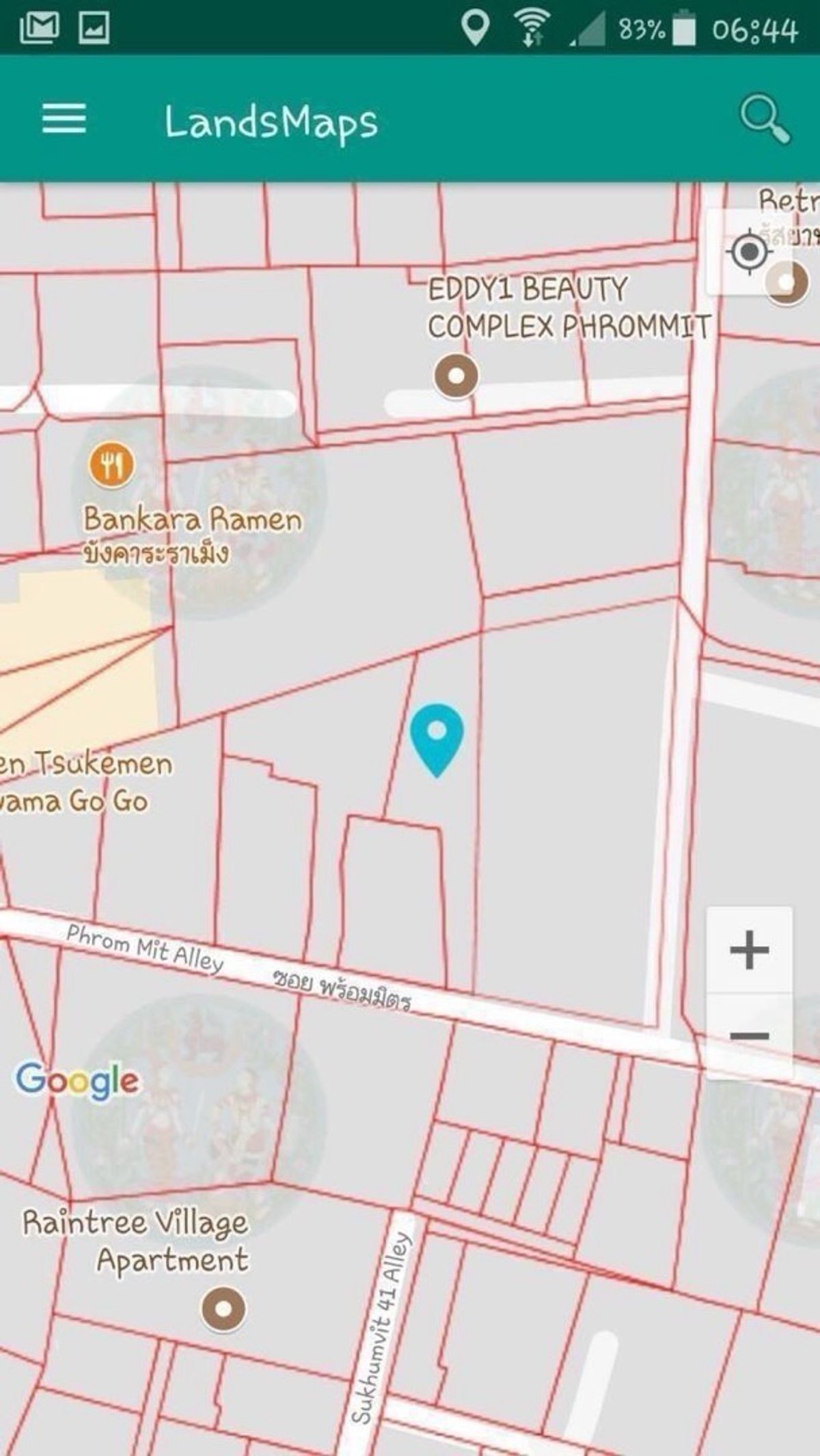 For SaleLandSukhumvit, Asoke, Thonglor : Land for sale in Soi Sukhumvit 39 Phrom Phong