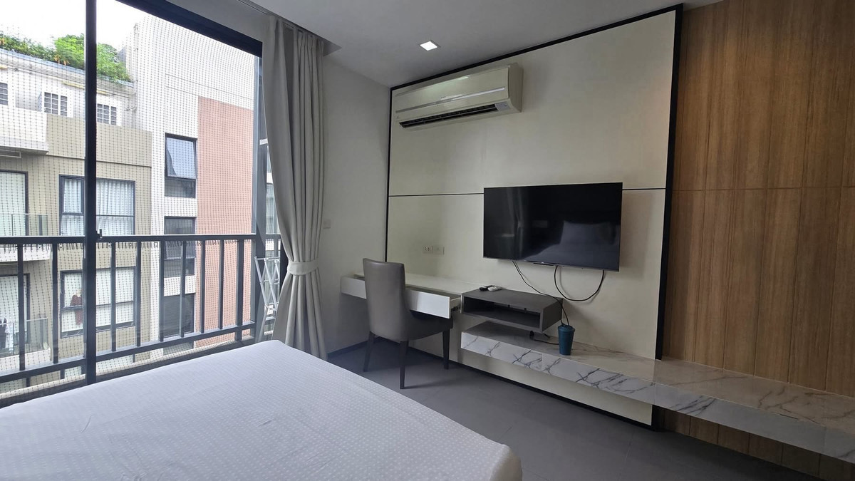 For SaleCondoRama9, Petchburi, RCA : Condo for sale AQ Alix Residence Soonvijai #New Condo in the heart of Phetchaburi, new cut - Rama 9, suitable for both living And invest in renting