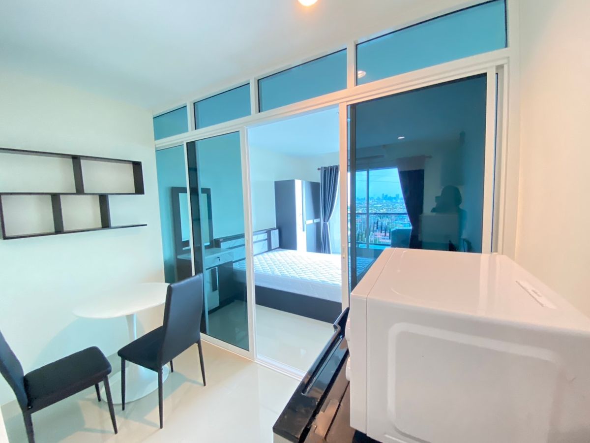 ให้เช่าคอนโดพัฒนาการ ศรีนครินทร์ : 🏙️ ปล่อยเช่าคอนโด อัสสกาญจน์ เพลส ศรีนครินทร์  ติด🚅 รถไฟฟ้าสายสีเหลือง