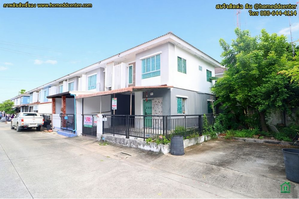 For SaleTownhomeSamut Prakan,Samrong : Townhome, Bang Phli, Samut Prakan, Pruksa 38/1, Daeng Daeng Thepharak, near Srinakarin, Kingkaew