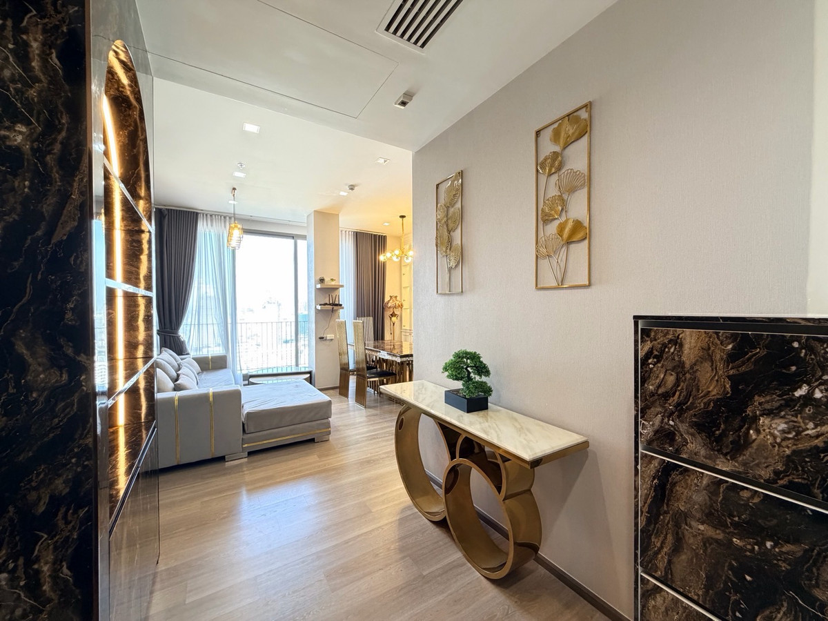 ให้เช่าคอนโดสาทร นราธิวาส : 55k !!🌟 ให้เช่า Rhythm เจริญกรุง พาวิลเลี่ยน | 2 ห้องนอน 2 ห้องน้ำ | 74 ตร.ม. | ชั้น 36 | ห้องวิวแม่น้ำเจ้าพระยา | คอนโดหรูริมแม่น้ำ