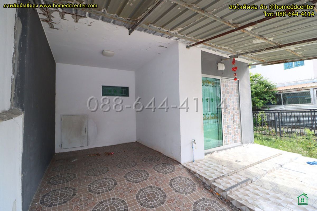 For SaleTownhomeSamut Prakan,Samrong : Townhome, Bang Phli, Samut Prakan, Pruksa 38/1, Daeng Daeng Thepharak, near Srinakarin, Kingkaew