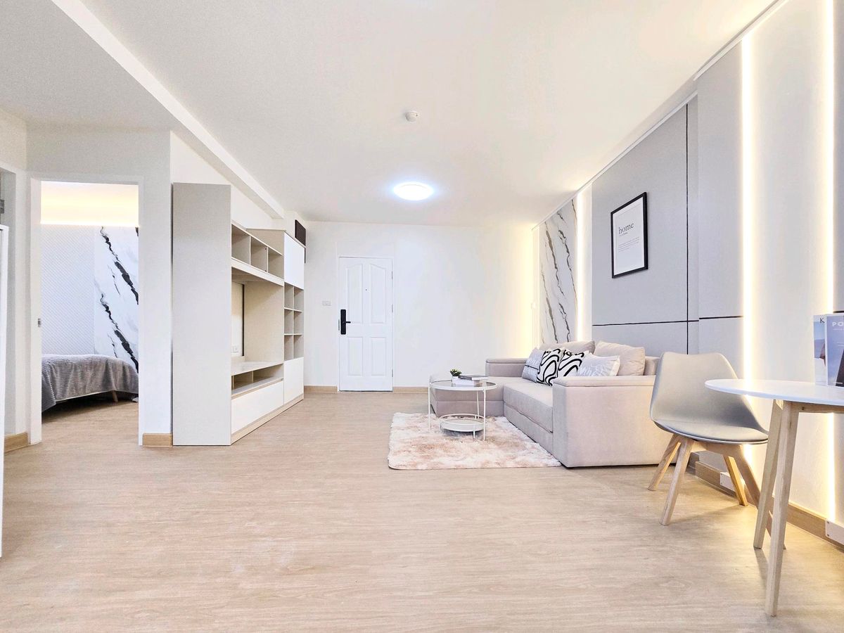 For SaleCondoRatchadapisek, Huaikwang, Suttisan : 2 bedrooms, houses in the city. 😍😍