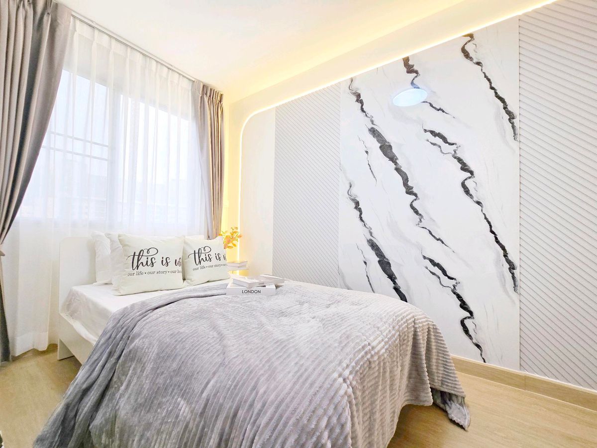 For SaleCondoRatchadapisek, Huaikwang, Suttisan : 2 bedrooms, houses in the city. 😍😍