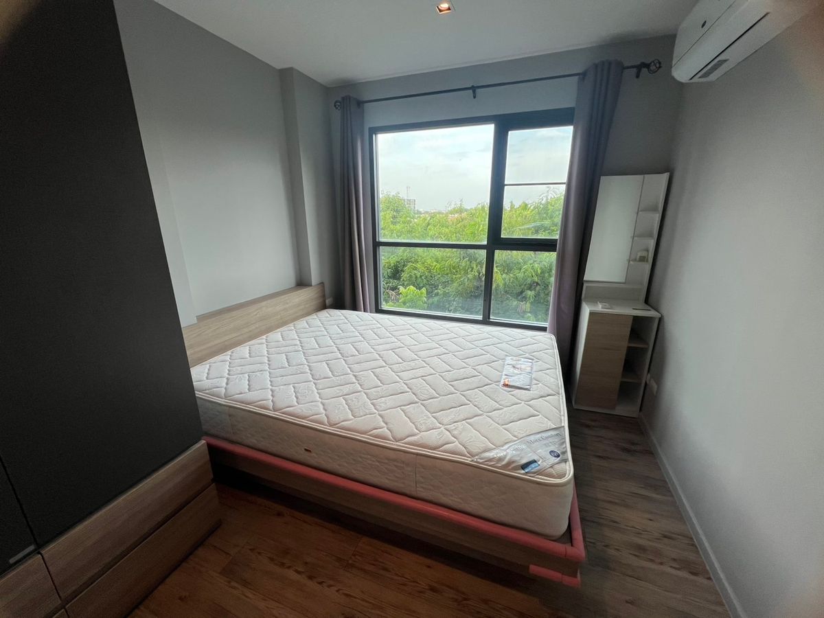 ให้เช่าคอนโดบางนา แบริ่ง ลาซาล : ให้เช่า “Aspen Condo Lasalle”ราคาดีมาก🔥 ใกล้รถไฟฟ้า MRTศรีลาซาล เดินทางสะดวก พร้อมอยู่✨