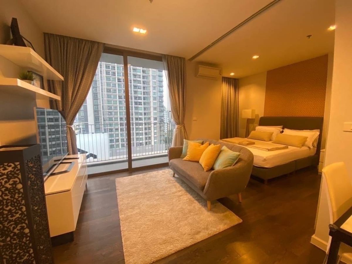For RentCondoSathorn, Narathiwat : For Rent Condo Nara 9 fully furnished (S15-30706)