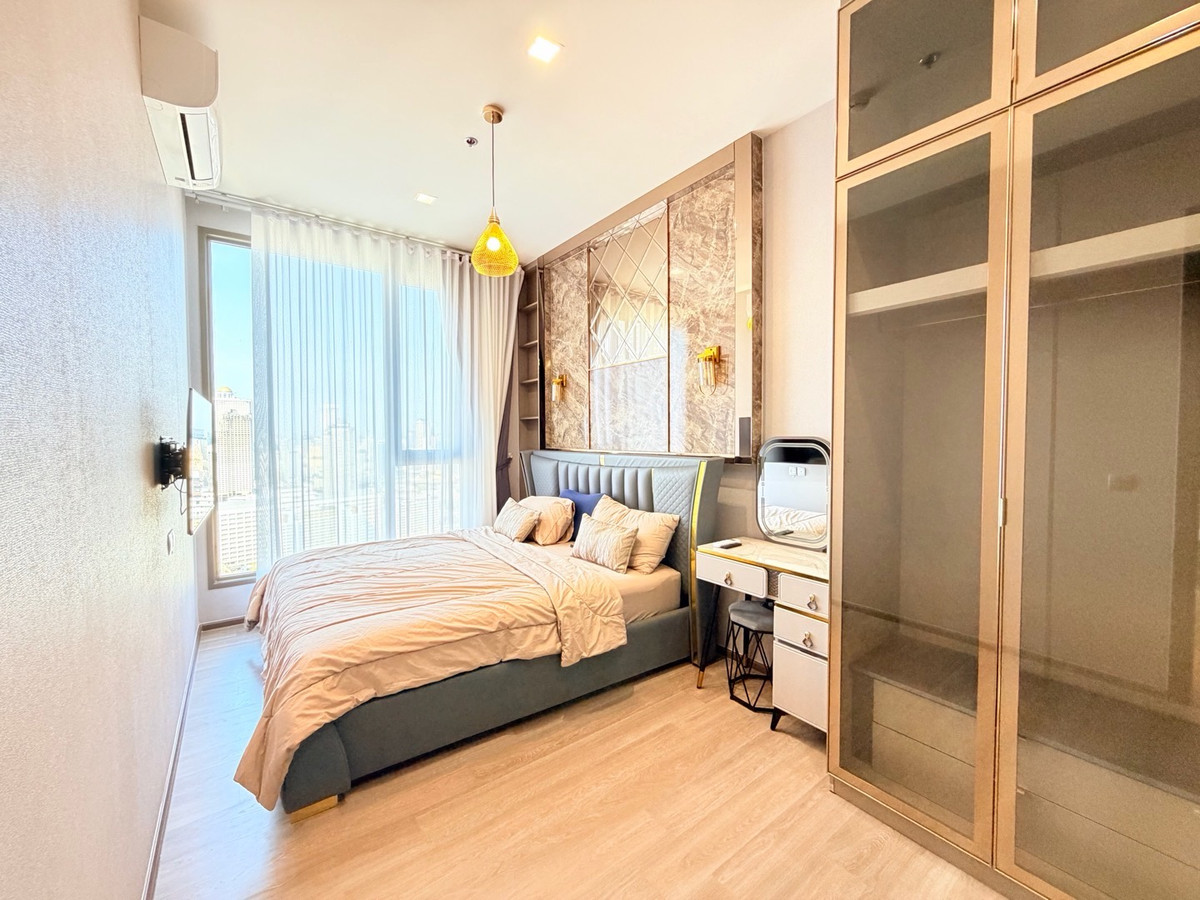 ให้เช่าคอนโดสาทร นราธิวาส : 55k !!🌟 ให้เช่า Rhythm เจริญกรุง พาวิลเลี่ยน | 2 ห้องนอน 2 ห้องน้ำ | 74 ตร.ม. | ชั้น 36 | ห้องวิวแม่น้ำเจ้าพระยา | คอนโดหรูริมแม่น้ำ