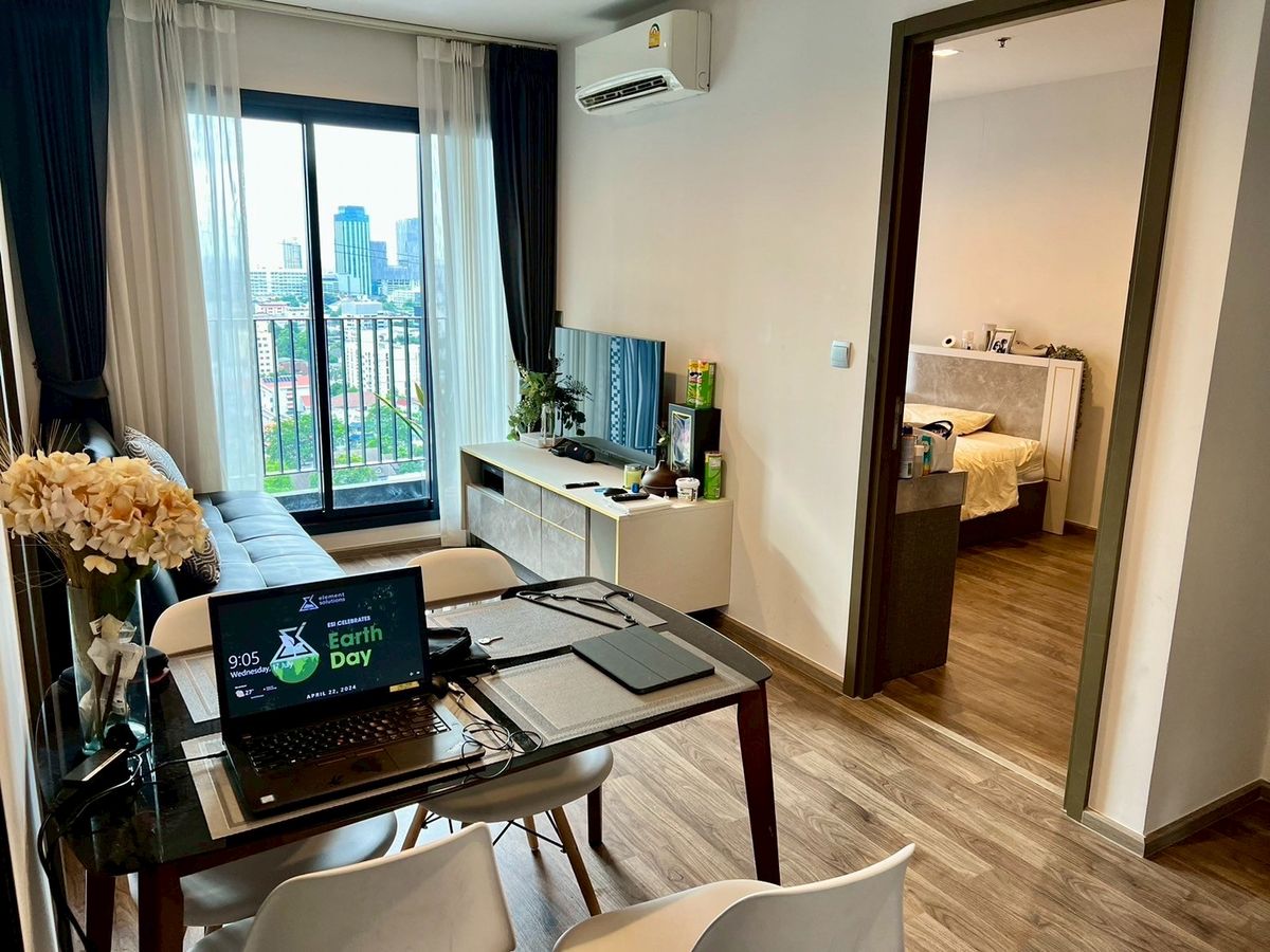 ให้เช่าคอนโดลาดพร้าว เซ็นทรัลลาดพร้าว : Available Now!!! Life ladprao valley - ไลฟ์ ลาดพร้าว วัลเล่ย์