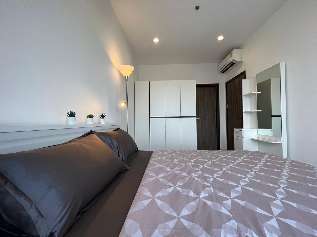 ให้เช่าคอนโดพระราม 9 เพชรบุรีตัดใหม่ RCA : 🔥ให้เช่าด่วน🔥ไอดีโอ โมบิ อโศก แต่งเรียบหรู วิวสวย โล่งไม่ติดตึก เฟอร์ครบ ใกล้ MRT สถานีเพชรบุรี, ARL สถานีมักกะสัน